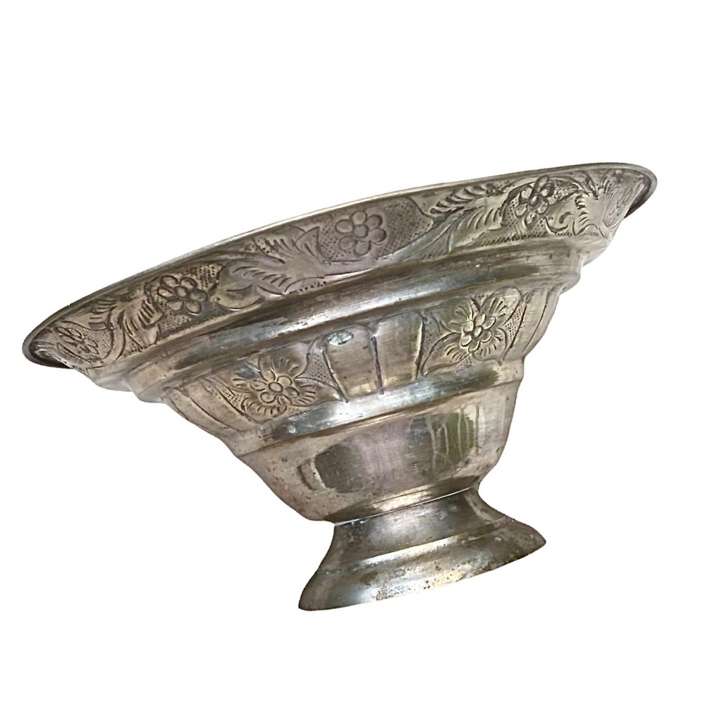 Beautiful vintage silver bowl